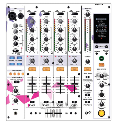 Pioneer DJ DJM 800 Skin Bootshaus 2